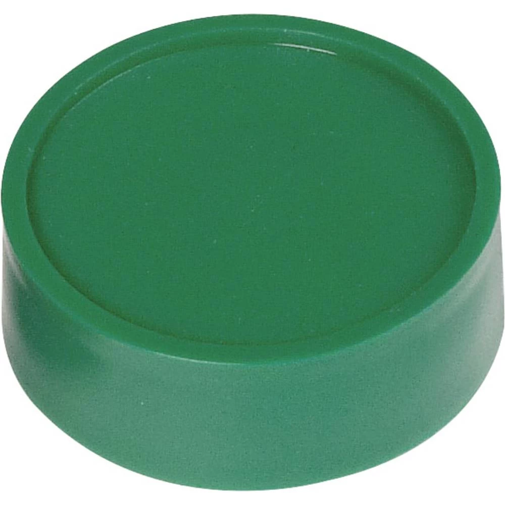 Maul Magnet (&Oslash; x V) 34 mm x 13.8 mm Okrugli Zelena 10 ST 6173355 slika