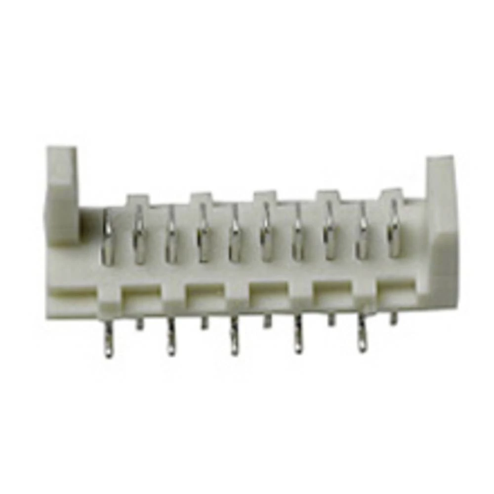 Molex ugradna standardna letva s muškim kontaktima  Ukupan broj polova 8 Raster: 1.27 mm 908140808 1 St. Tube slika