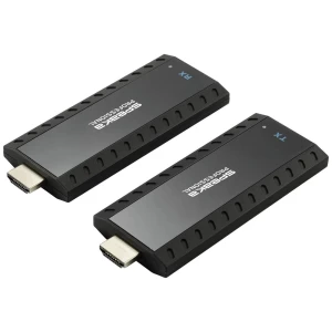 SpeaKa Professional  HDMI™ HDMI uređaj za bežični prijenos (komplet) putem kućne mreže (temeljene na ip) 30 m slika