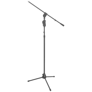 OMNITRONIC MS-3 stalak za mikrofon sa nosačem, crni Omnitronic MS-3 stalak za mikrofon  3/8'' slika