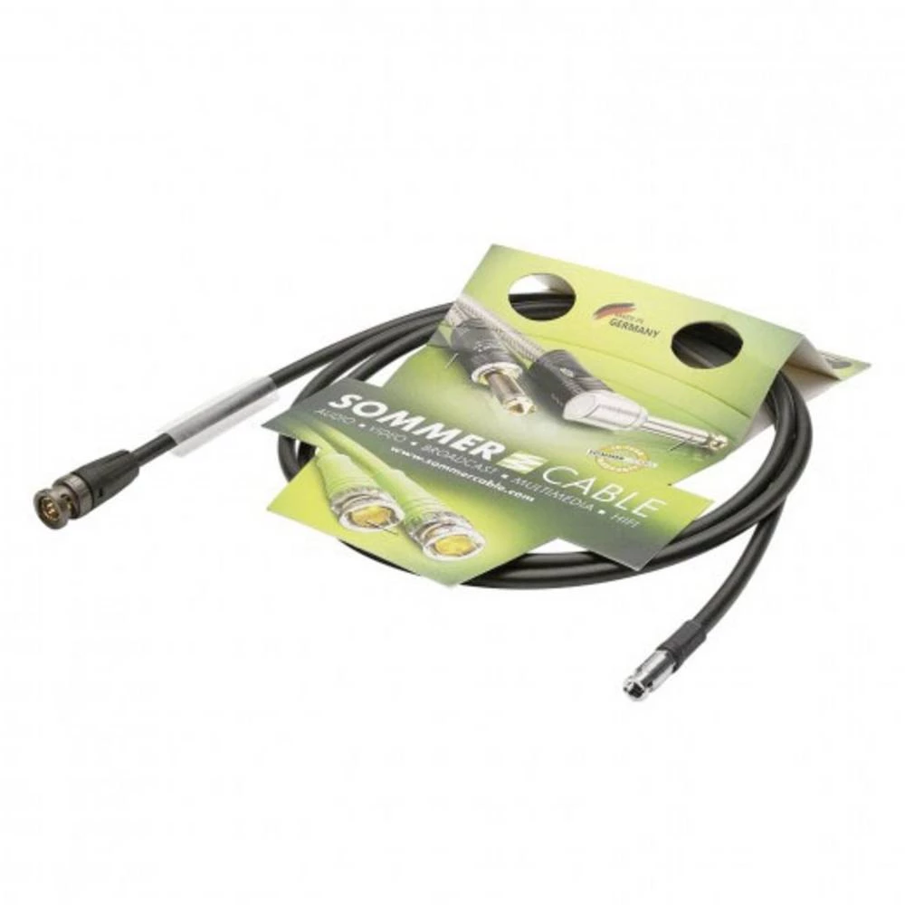 Hicon VTMBR0500-SW-SW video priključni kabel [1x Mini-BNC - 1x muški konektor bnc] 5.00 m crna slika