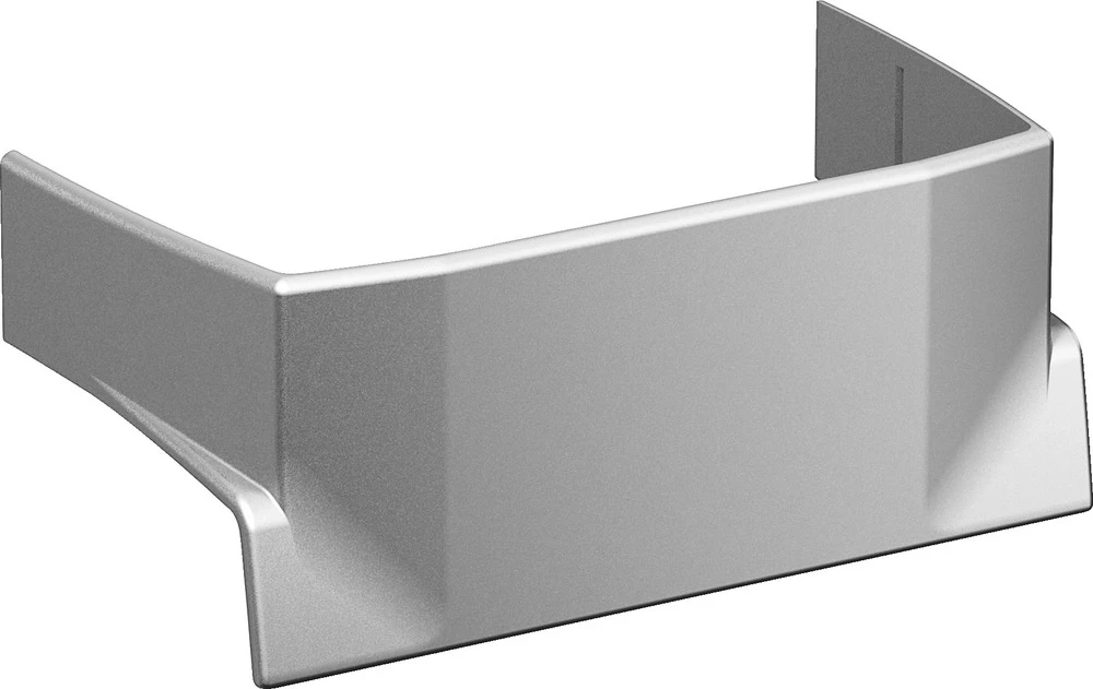 Schneider Electric INS13357 Kabelske kanalice Schneider INS13357 OptiLine 50 T / L kom Aluminij (metalik) boja slika