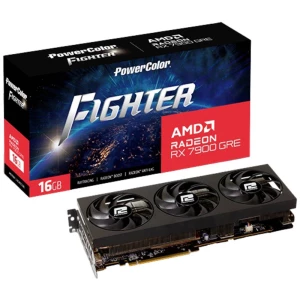 Powercolor grafička kartica AMD Radeon RX 7900 GRE Fighter 16 GB GDDR6-RAM PCIe x16 HDMI™, DisplayPort slika