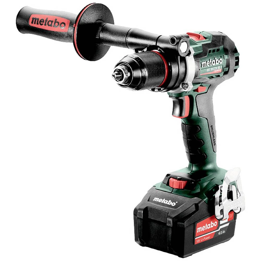 Metabo BS 18 LTX BL I 602358500 akumulatorska bušilica 18 V 4.0 Ah li-ion slika