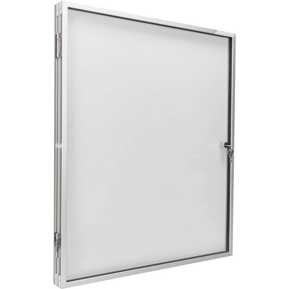 Magnetoplan izlog 1215300 Upotreba za papirni fomat: 12 x DIN a4 interijer 1215300 aluminij 1 St. slika