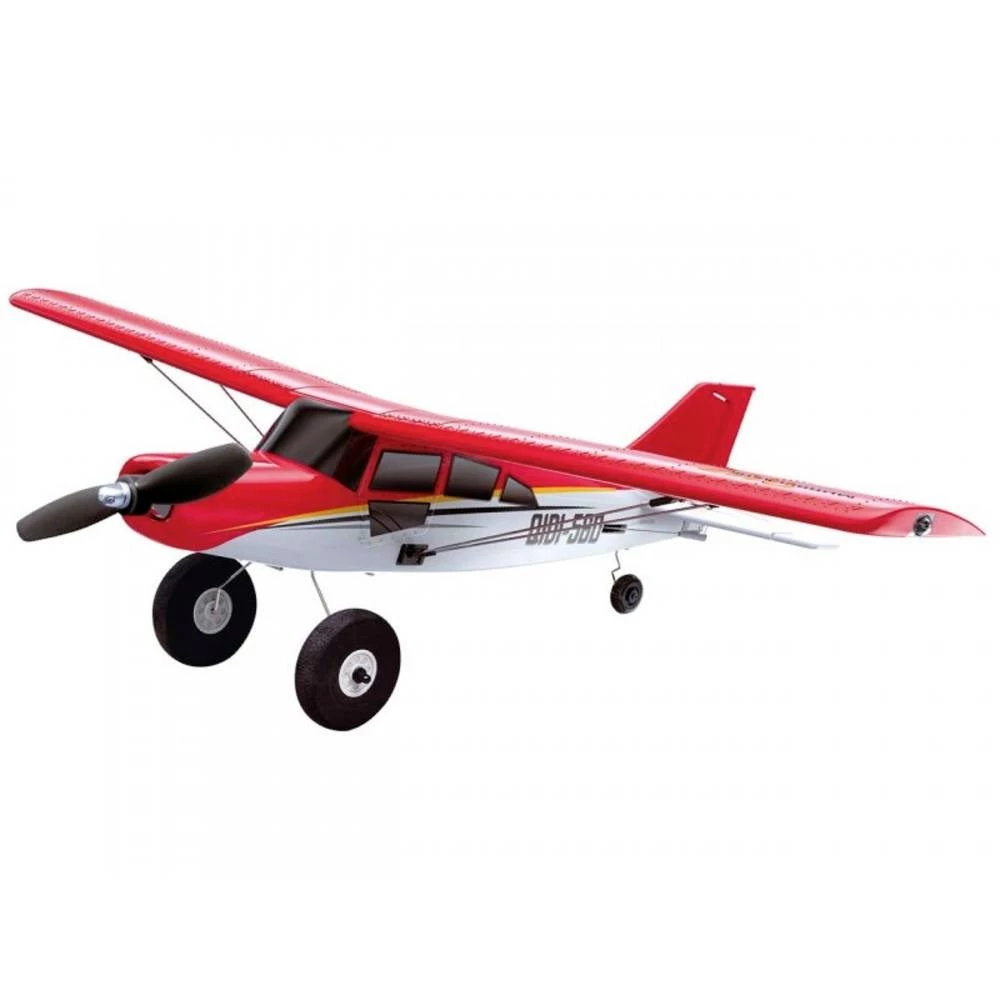 FliteZone Piper Sport Cub crvena RC modela aviona za početnike RtF 510 mm slika