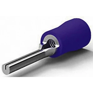 TE Connectivity 165171 iglasta kabelska stopica 1 mm² 2.60 mm² izolirani dio plava boja 1 St. slika