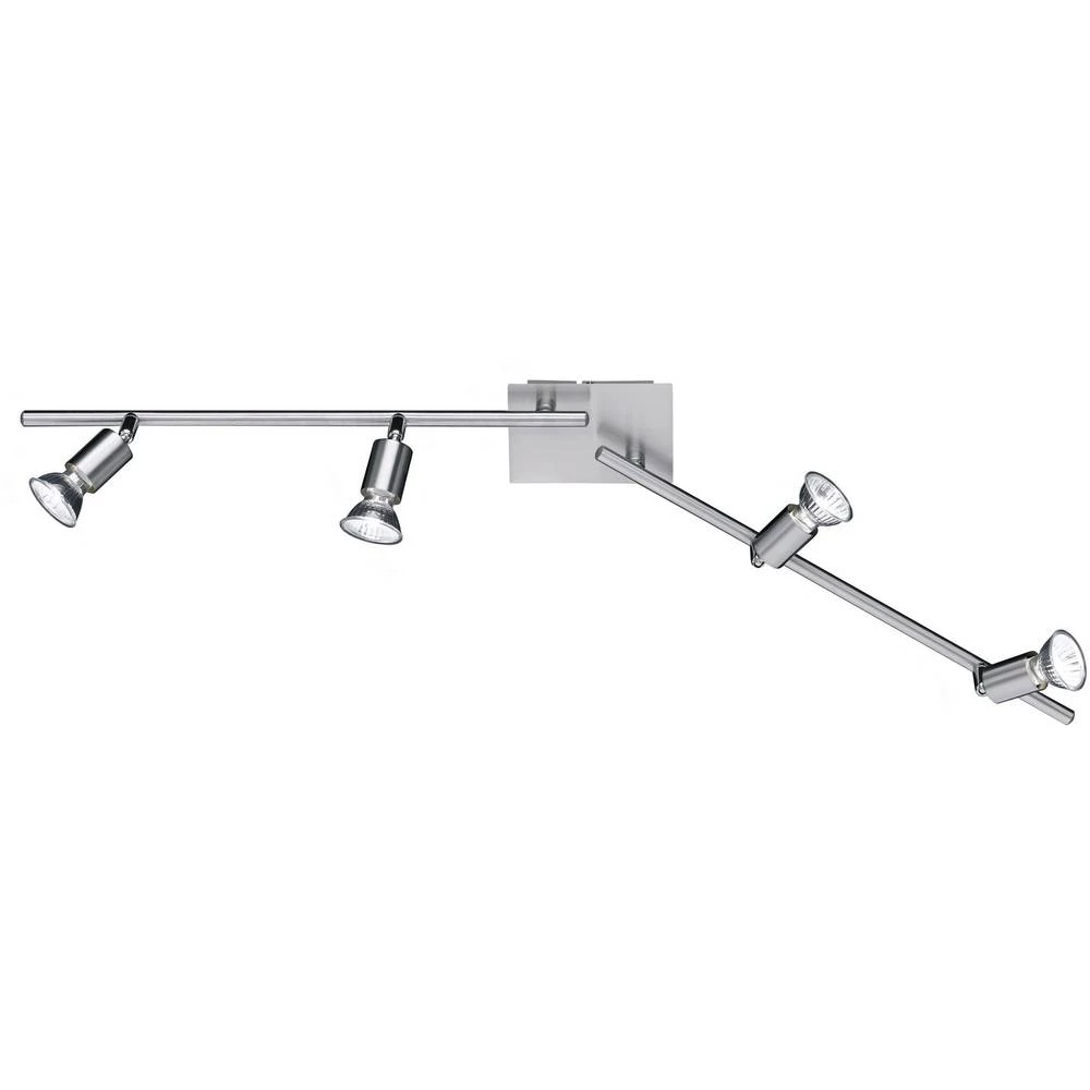 Stropni reflektor LED GU10 200 W WOFI NINI 9669.04.64.0000 Nikal (mat) slika