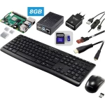 TRU COMPONENTS Pro Set Raspberry Pi® 5 B 16 GB 2.4 GHz uklj. napajanje, uklj. kućište, uklj. hladnjak, uklj. HDMI kabel