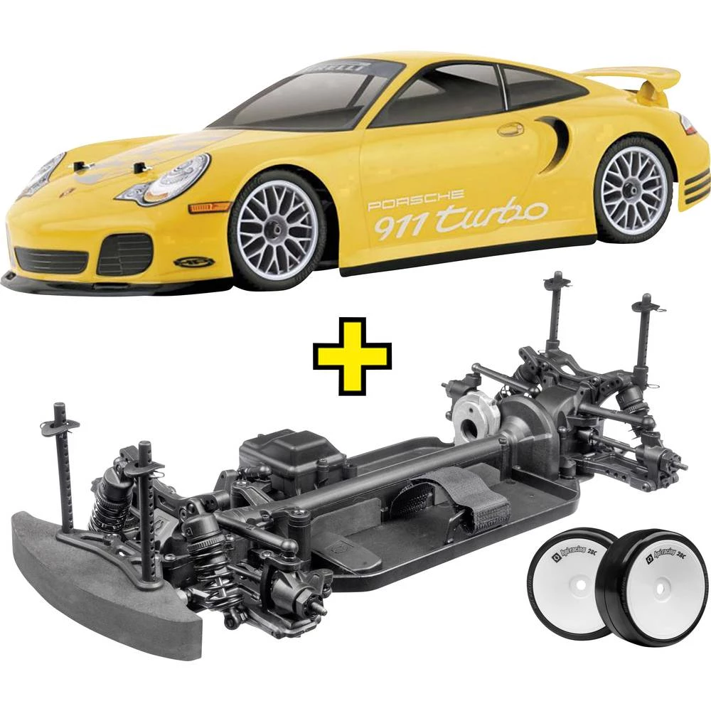 HPI Racing RS4 Sport 3 Challenge 1:10 RC model automobila Električni Cestovni model Pogon na sva četiri kotača (4WD) ARR Komplet slika