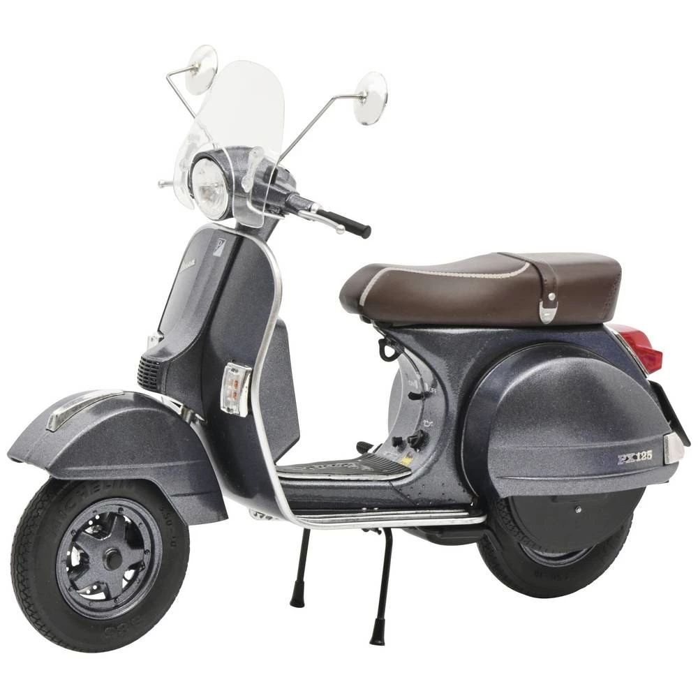 Schuco Vespa PX 125 grigio 1:10 model motocikla slika