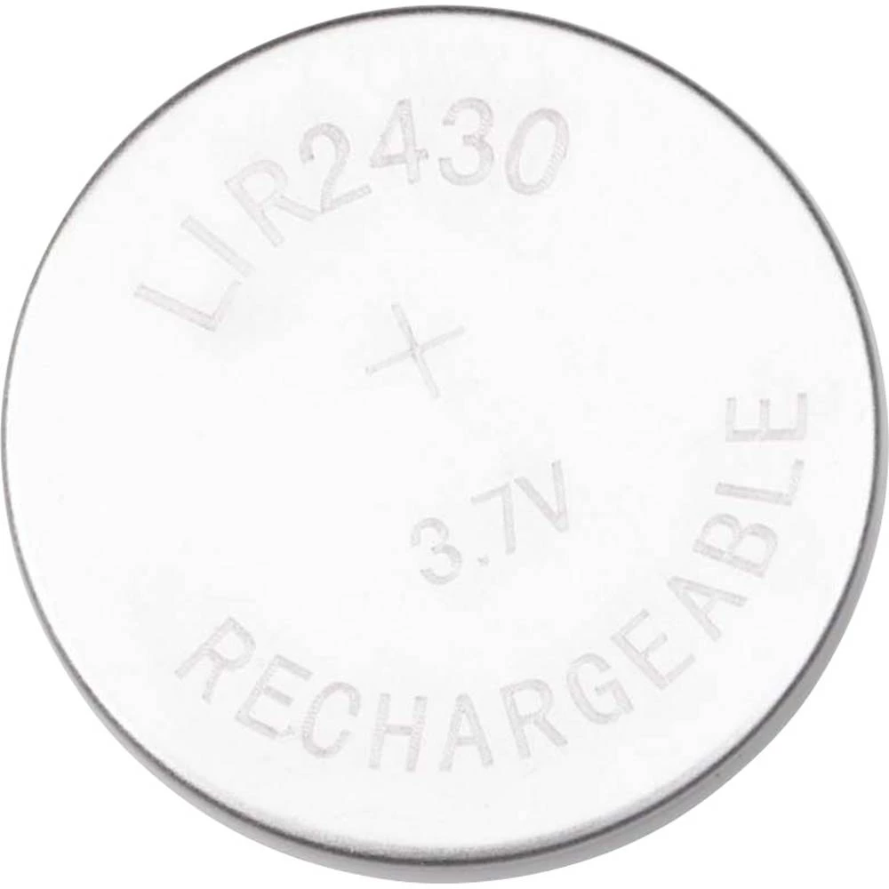 Akyga AKY1889 okrugli akumulator LIR 2430 Li-Ion 95 mAh 3.7 V 1 kom. slika