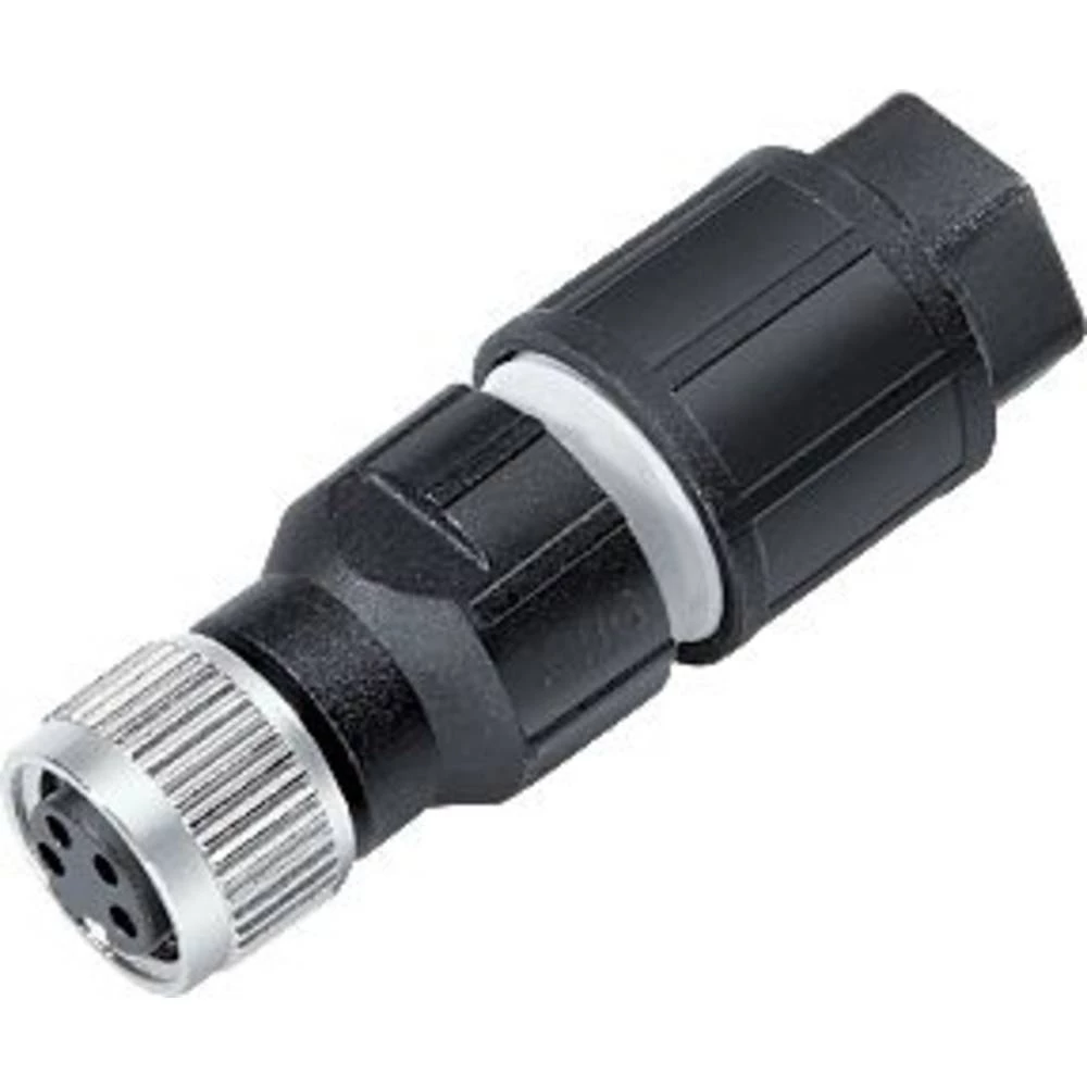 binder 99 3400 500 03-20 utični konektor za senzor/aktivator, nekonfekcionirani žženski konektor, ravni Broj polova: 3 1 slika