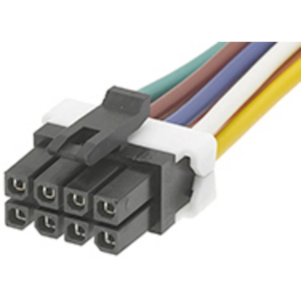 Molex utični ženski konektor s pletenicom 451320810 1 St. slika