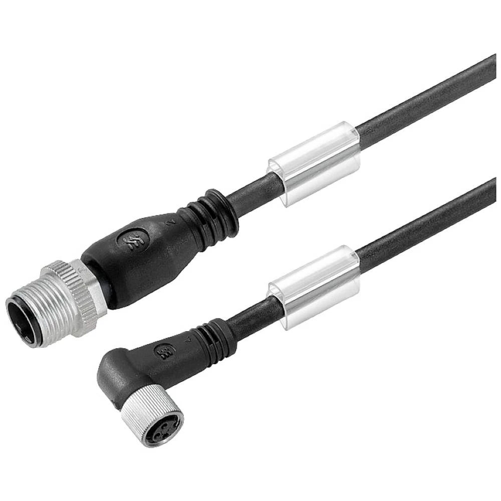 Weidmüller 9457980410 Priključni kabel za senzor/aktivator M12 4.10 m Broj polova: 3 1 ST slika
