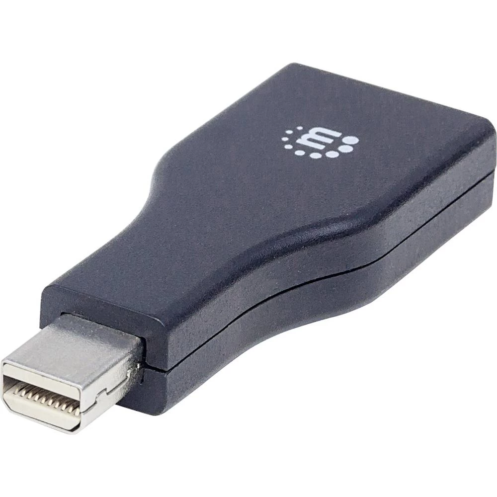 Mini-DisplayPort Adapter [1x Muški konektor Mini DisplayPort - 1x Ženski konektor DisplayPort] Crna Manhattan slika