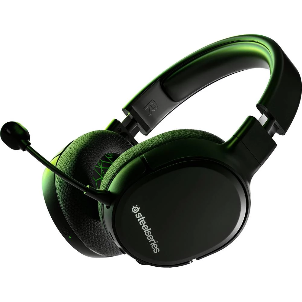 Steelseries Arctis 1 Wireless igraće naglavne slušalice sa mikrofonom bežični 2.4 gHz bežične, stereo preko ušiju crna slika