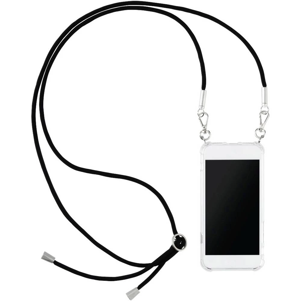 Hama Cross-Body stražnji poklopac za mobilni telefon Apple prozirna slika