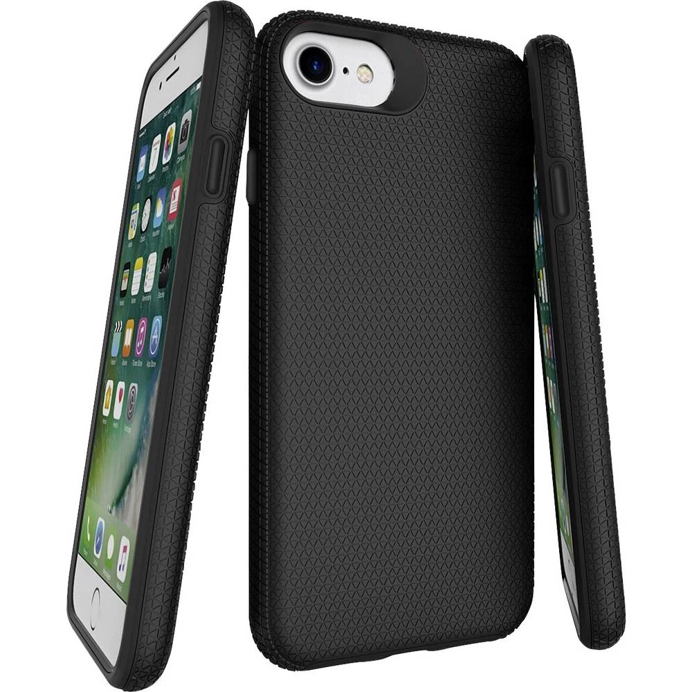 JT Berlin Pankow Solid stražnji poklopac za mobilni telefon iPhone 7, iPhone 8 crna slika