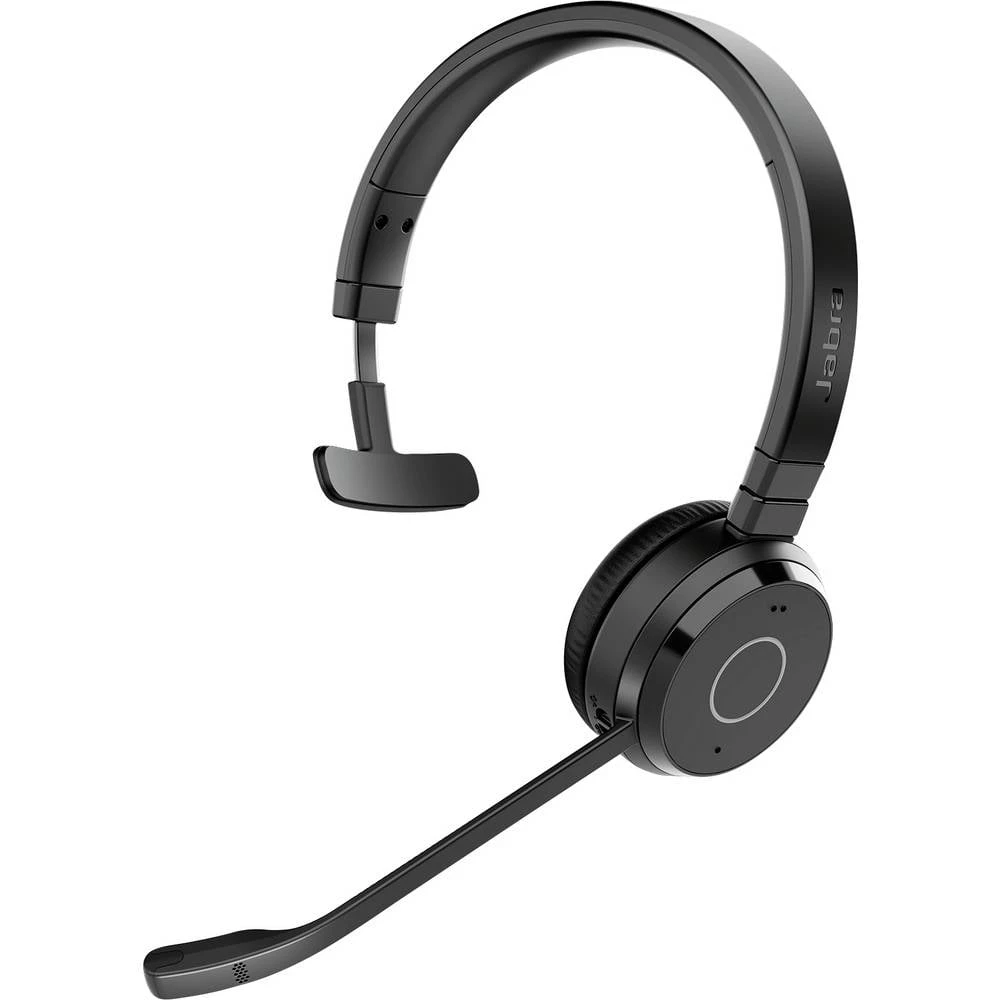 Jabra JABRA Evolve 65 TE Link 390a UC Mono On Ear Headset crna slika