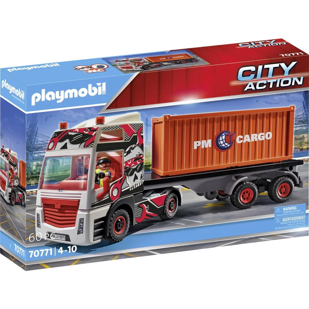 Playmobil® City Action Kamion s prikolicom 70771 slika