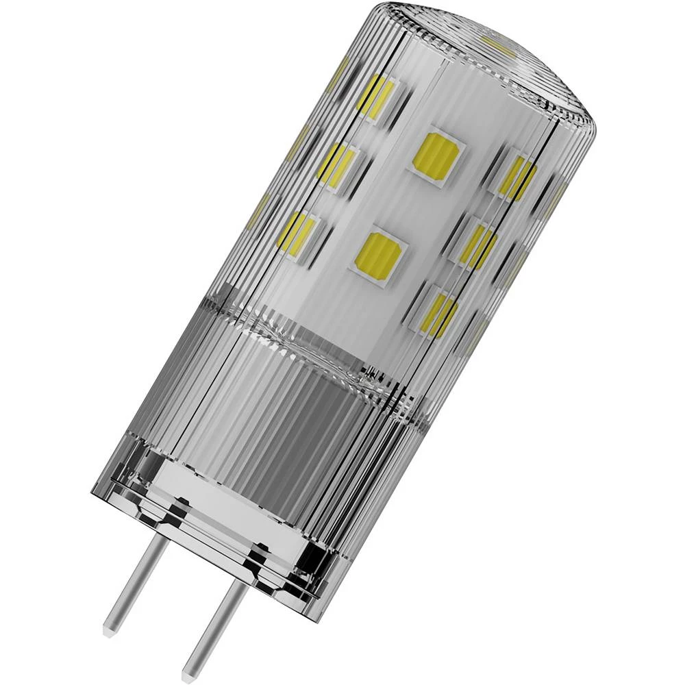 OSRAM 4058075432185 LED Energetska učink. A++ (A++ - E) GY6.35 oblik klipa 3.6 W = 35 W toplo bijela (Ø x D) 18 mm x 50 slika