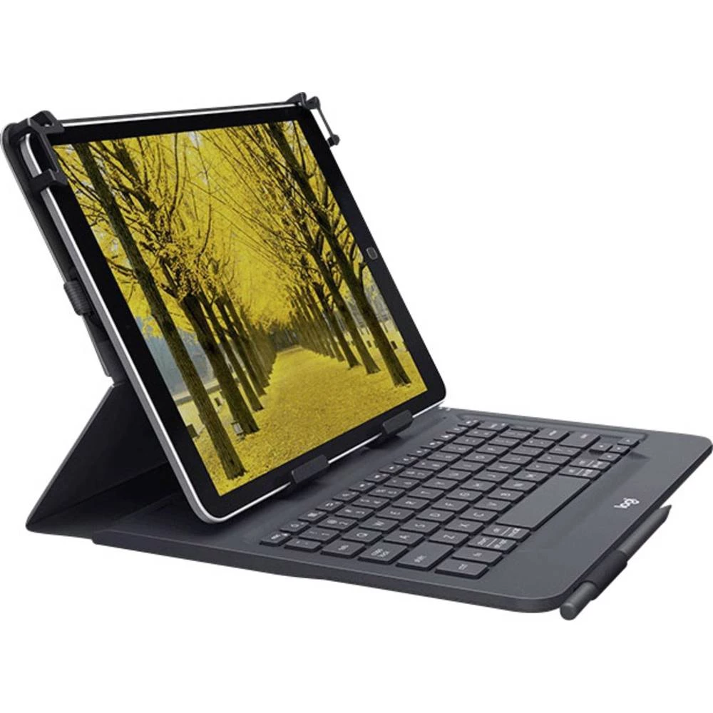 Tipkovnica za tablet Logitech Universal Folio Pogodno za marke (tablet računala):  iPad Air 2, iPad Air, iPad 4, iPa slika