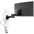 Ergotron TRACE™ 1-struki stolni nosač za monitor 35,6 cm (14'') - 96,5 cm (38'') vrtljivi nosač, podesiv po visini, mogučnost savijana, mogučnost okretanja slika
