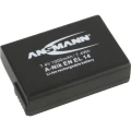 Kamera-akumulator Ansmann Zamjenjuje originalnu akU. bateriju EN-EL14 7.4 V 1000 mAh A-Nik ENEL 14 slika