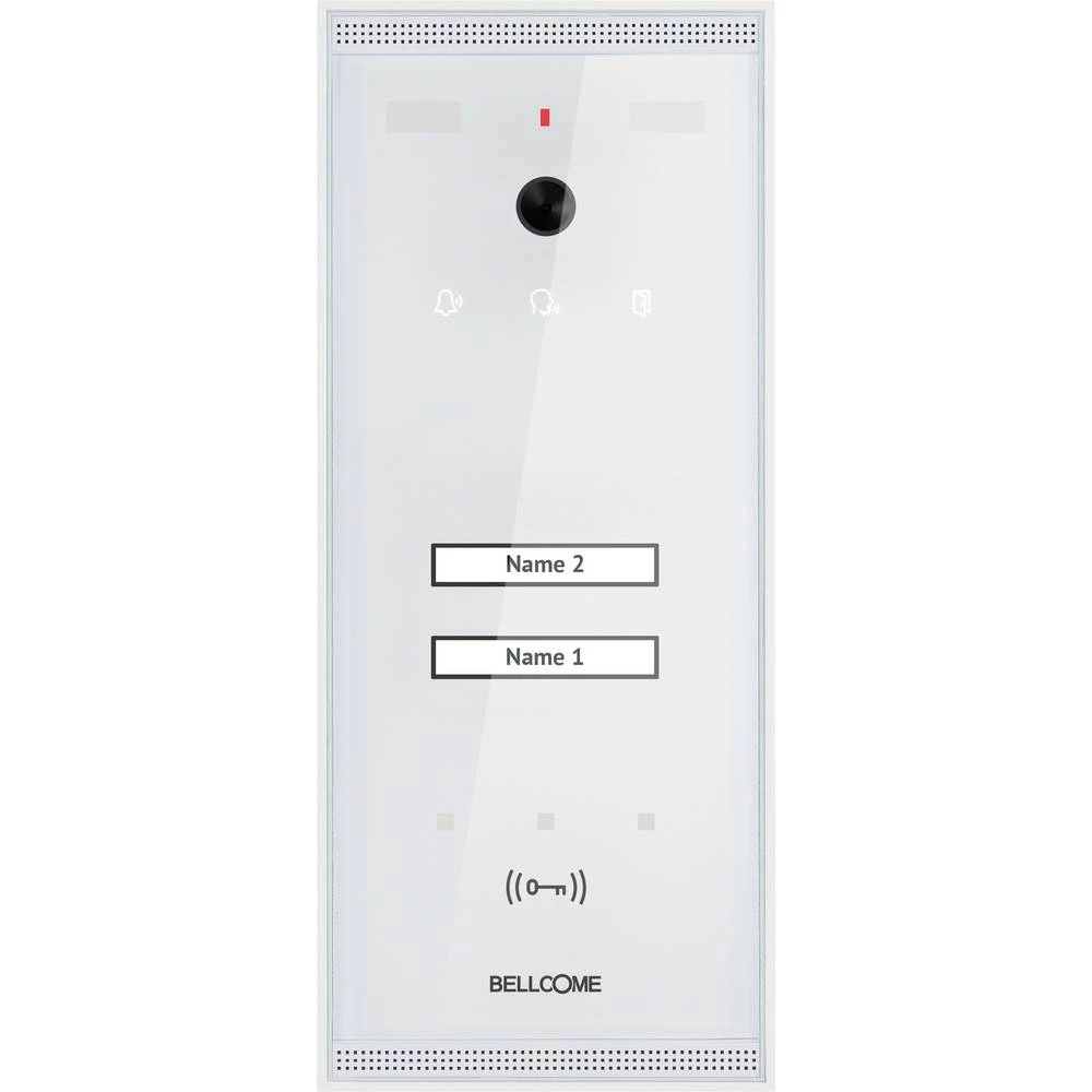 Bellcome VPA.2SR03.BLW04 video portafon za vrata žičani vanjska jedinica 1 komad bijela slika