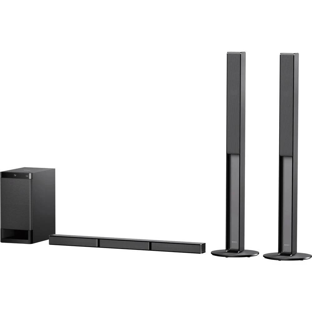 Sony HT-RT4 Soundbar Crna Bluetooth&reg;, Uklj. bežični subwoofer, NFC slika