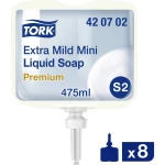 TORK Extra Mild Mini 420702 tekući sapun 475 ml 8 St.