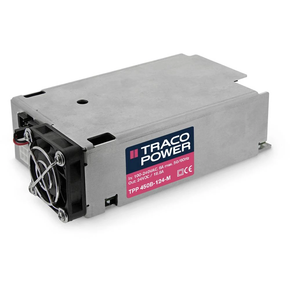 TracoPower ugradbeni AC/DC adapter napajanja 37500 mA 450 W 12 V/DC slika