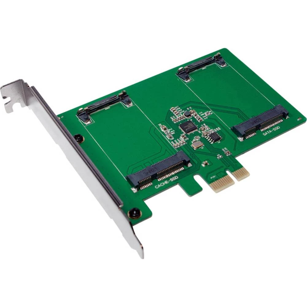 0+2 ulaza SATA III upravljačka kartica PCIe LogiLink PC0078 slika