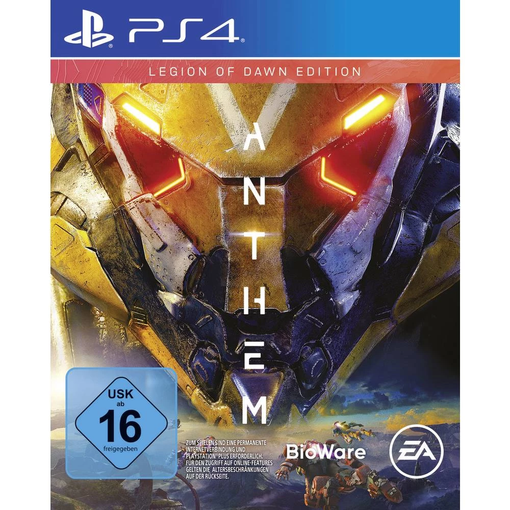 Anthem - Legion of Dawn Edition PS4 USK: 16 slika