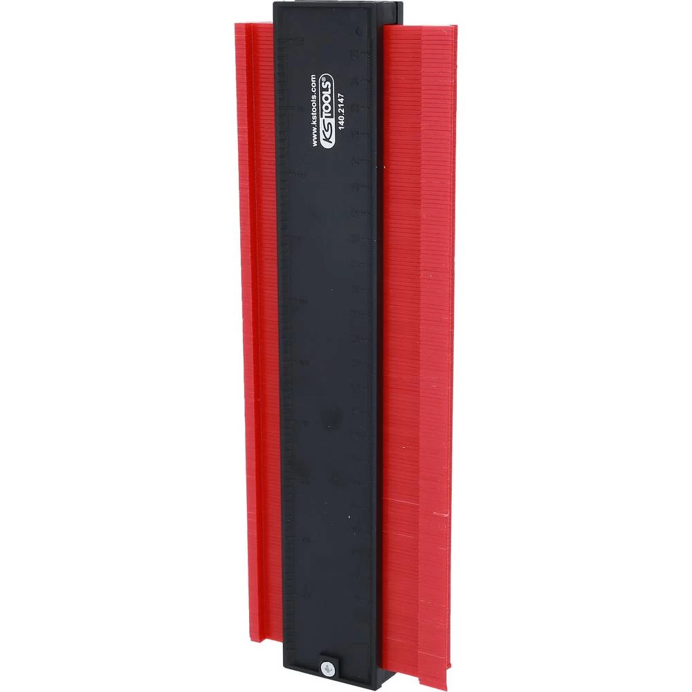 KS Tools 140.2147 Konturni mjerač, plastični, dužine 280 mm slika