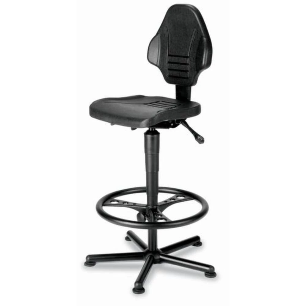 Okretna stolica za rad Čelik 01057 slika