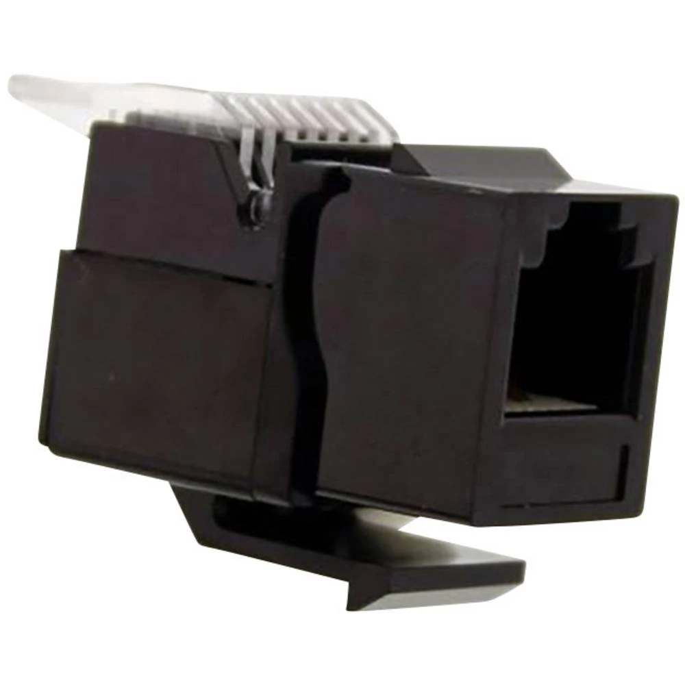 Žženski konektor, ravni Crna Telecom Security UKN/11 1 ST slika