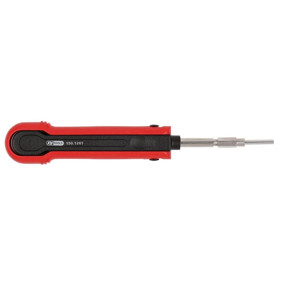 Alat za otključavanje okruglih čepova 1,5 mm (AMP Tyco 1,5) KS Tools 150.1261 slika