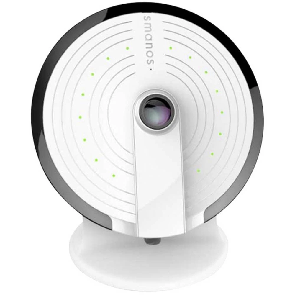Smanos Nadzorna kamera WLAN IP-Kompaktna kamera 1920 x 1080 piksel Smanos UFO PT-180,Unutrašnje područje PT-180 N/A slika