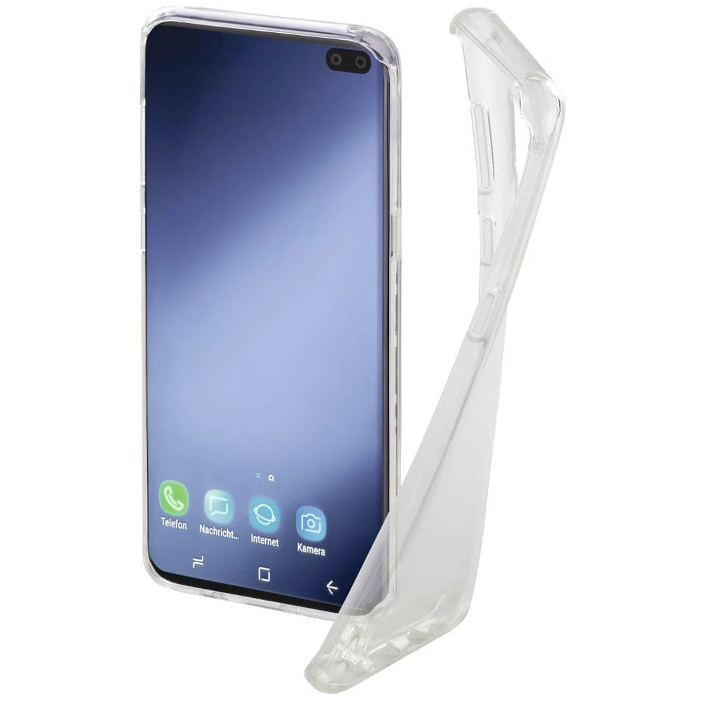 Hama Crystal Clear stražnji poklopac za mobilni telefon Samsung Galaxy S10+ prozirna slika