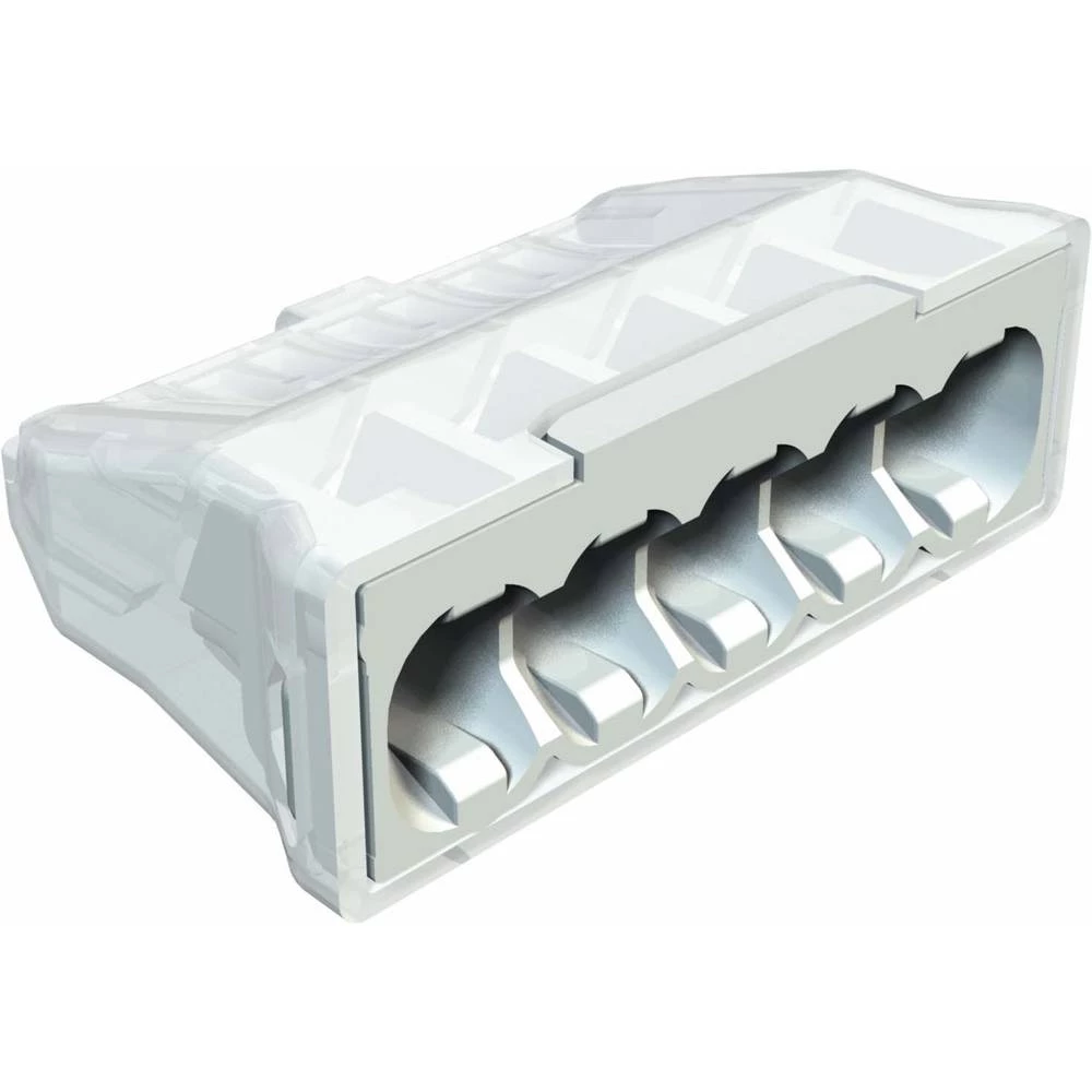 Utična stezaljka ATT.CALC.CROSS_SECTION_FLEXIBLE: - ATT.CALC.CROSS_SECTION_RIGID: - Broj polova: 5 OBO Bettermann 2054507 100 ST slika