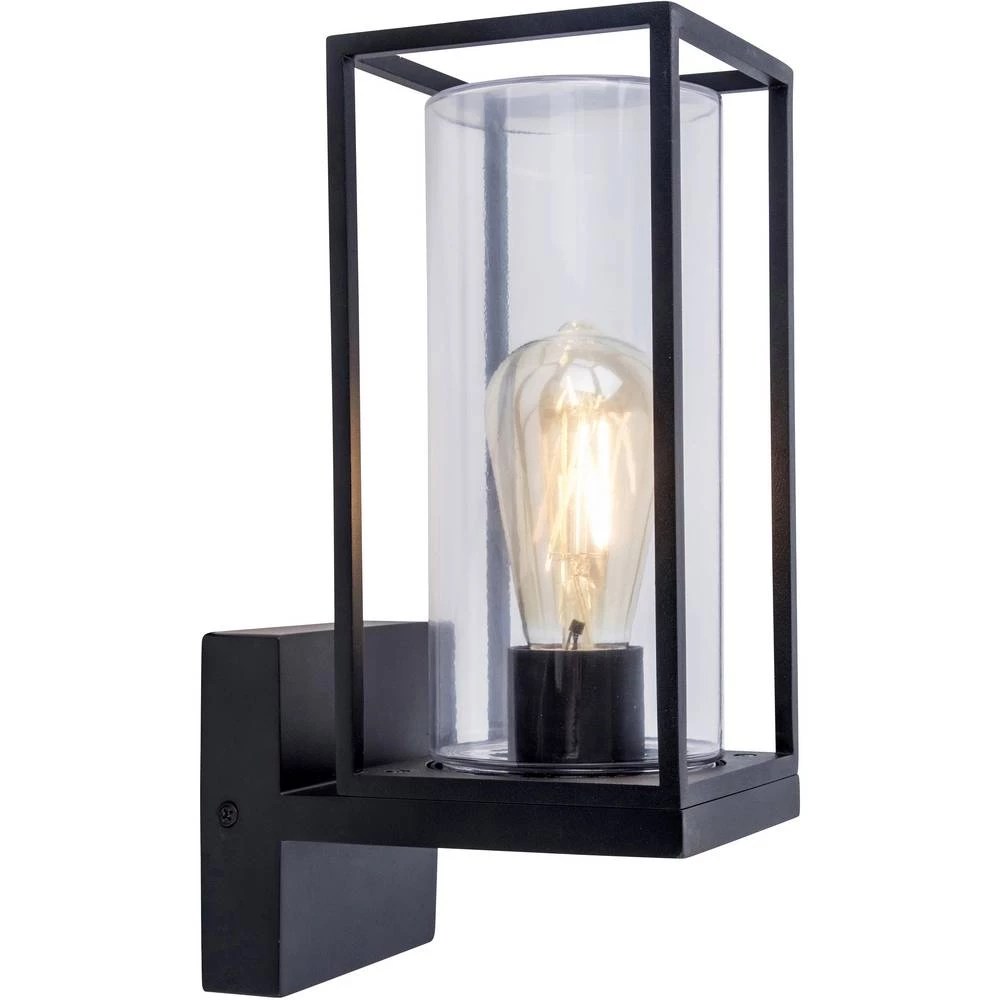 vanjsko zidno svjetlo led E27 40 W Lutec Flair 5288801012 antracitna boja slika