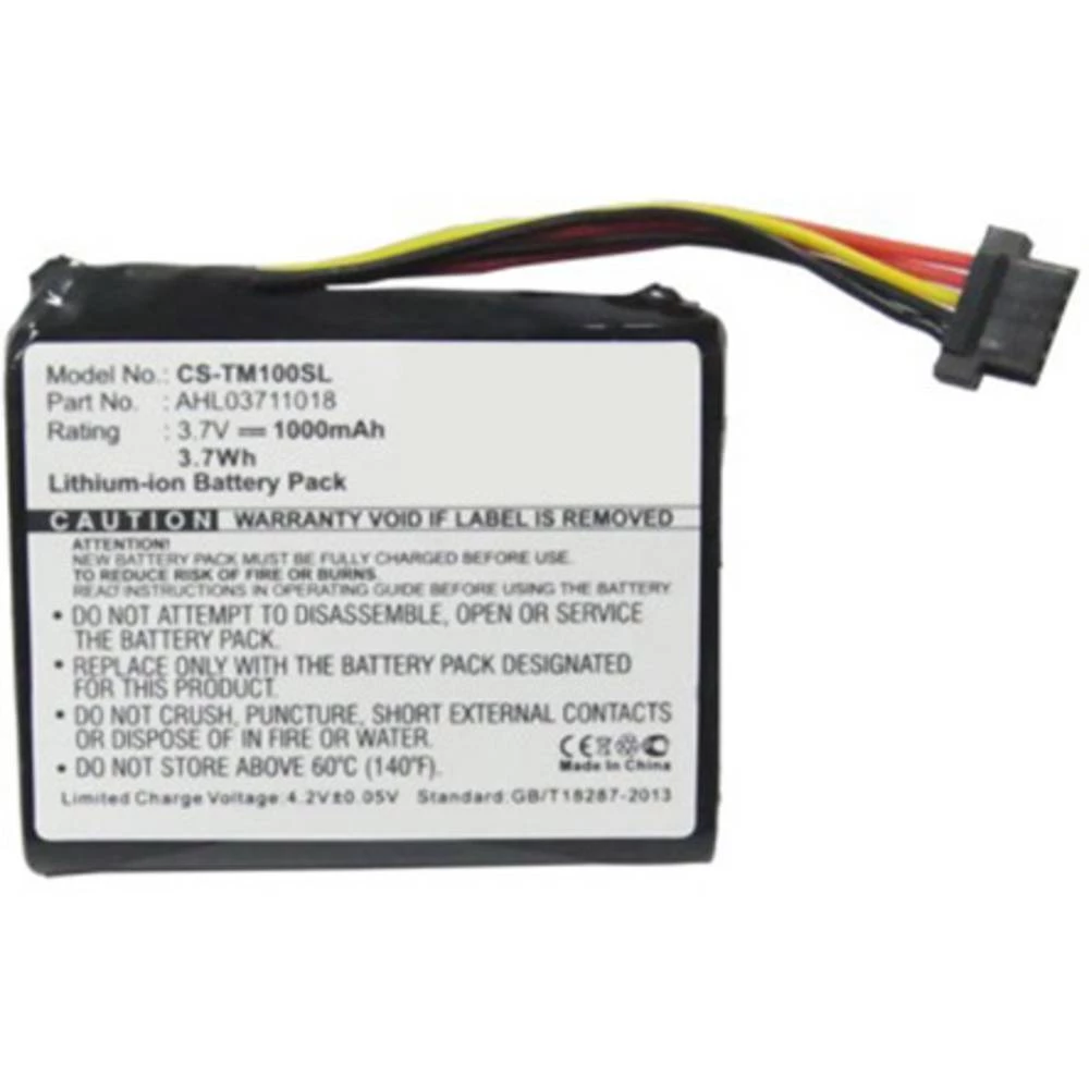 Navigacijski uređaj-akumulator Beltrona Zamjenjuje originalnu akumul. bateriju 4CQ02, AHL03711018, VF1C 3.7 V 1000 mAh slika