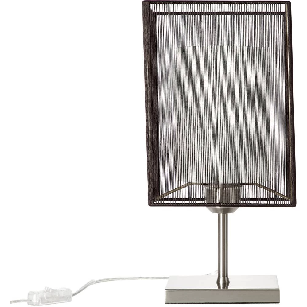 Noćna svjetiljka LED E27 30 W Brilliant Cage 93434/61 Brončana boja, Nikal slika