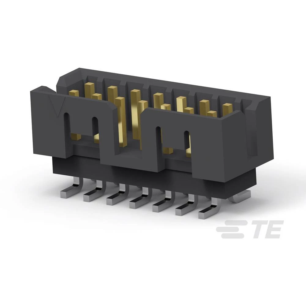 TE Connectivity ugradna standardna letva s muškim kontaktima 2-2842246-0 1 St. Tube slika