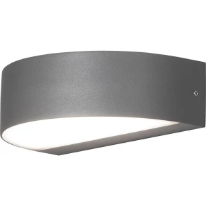 Konstsmide Vanjska zidna svjetiljka 7855-370 Antracitna boja LED fiksno ugrađena slika