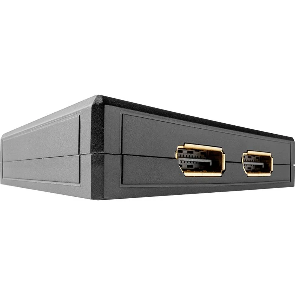 LINDY 2 Port DisplayPort 1.2 Bidirektionaler Switch 2+2 ulaza displayport prekidač dvosmjerno korištenje 3840 x 2160 pik slika