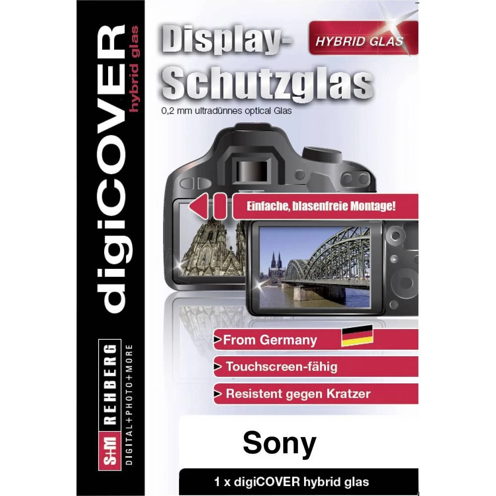zaštitna folija za zaslon fotoaparata Pogodno za modele (kamera)=Sony Alpha 7 slika