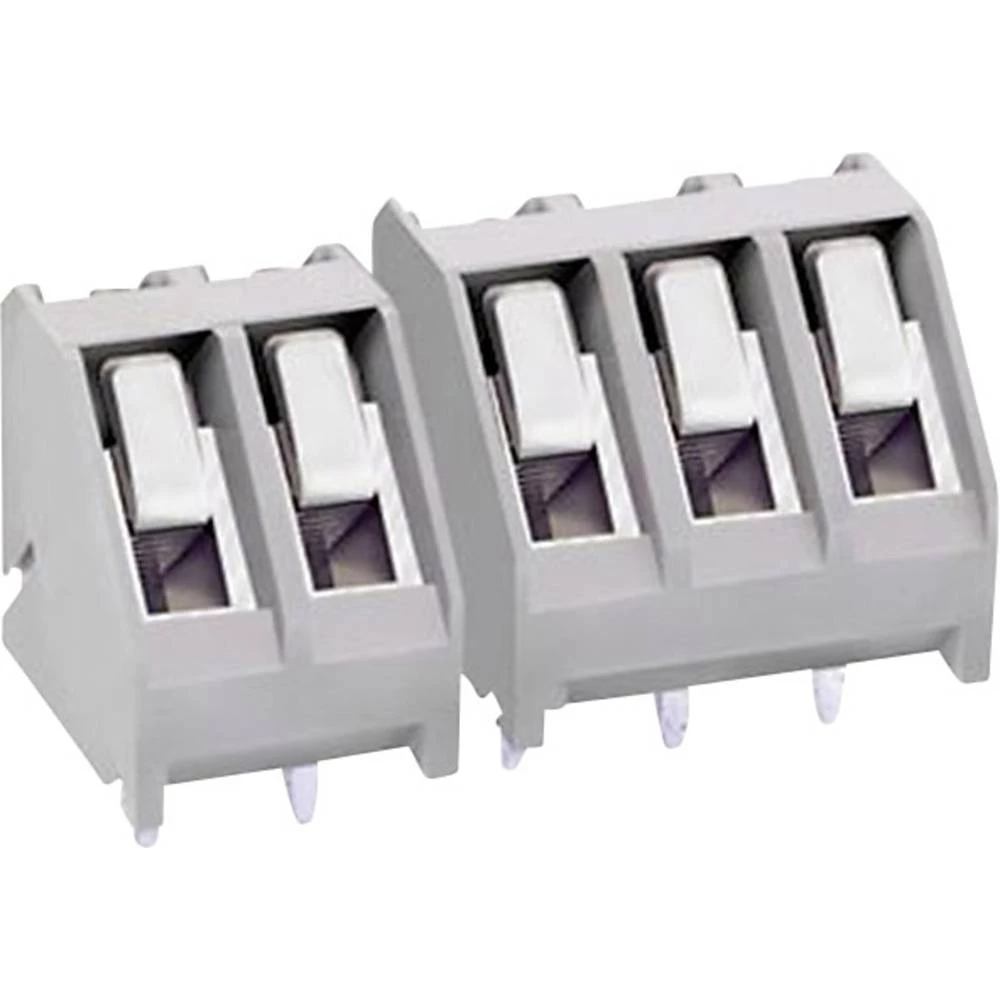 DECA MB220-500M03 Vijčana blok spojka 2.50 mm&sup2; Broj polova 3 Siva 1 ST slika